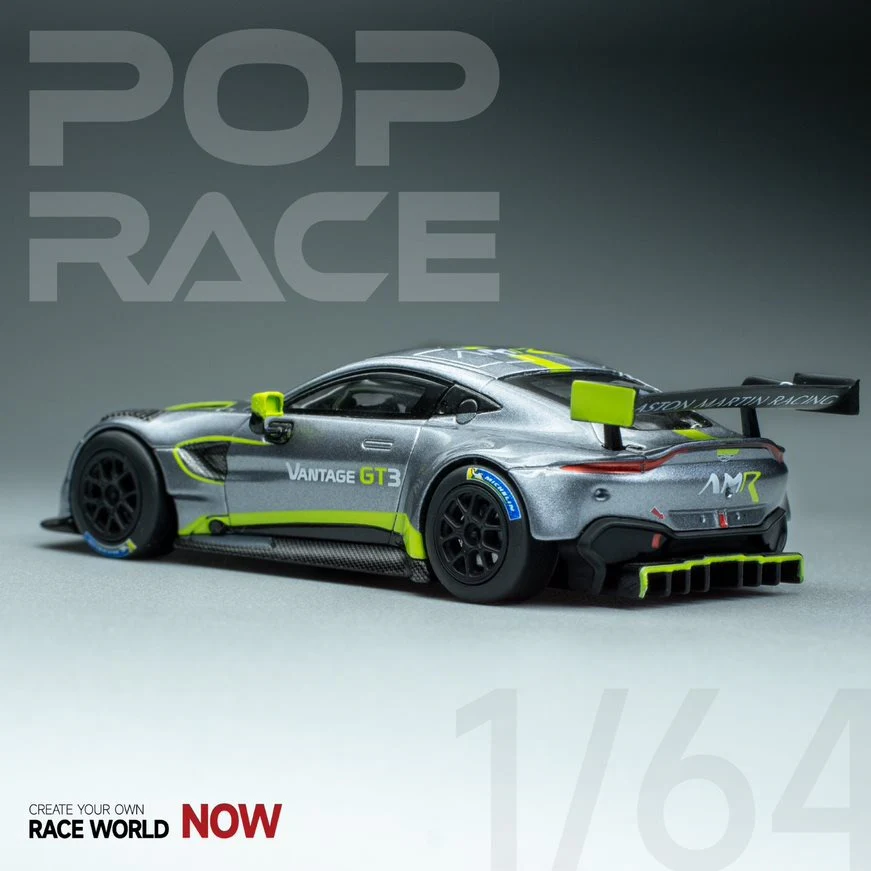 POPRACE 1/64 Aston Martin Vantage GT3 Presentation PR64-AMGT-PRES - Image 2