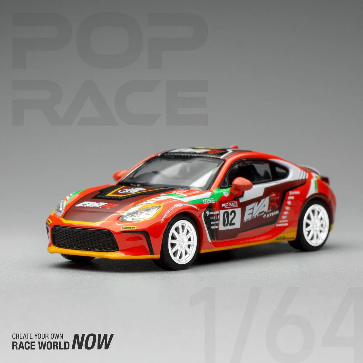 POPRACE 1/64 EVA RT PRODUCTION MODEL-02 GR86 PR64-GR86-EVA02 - Image 4