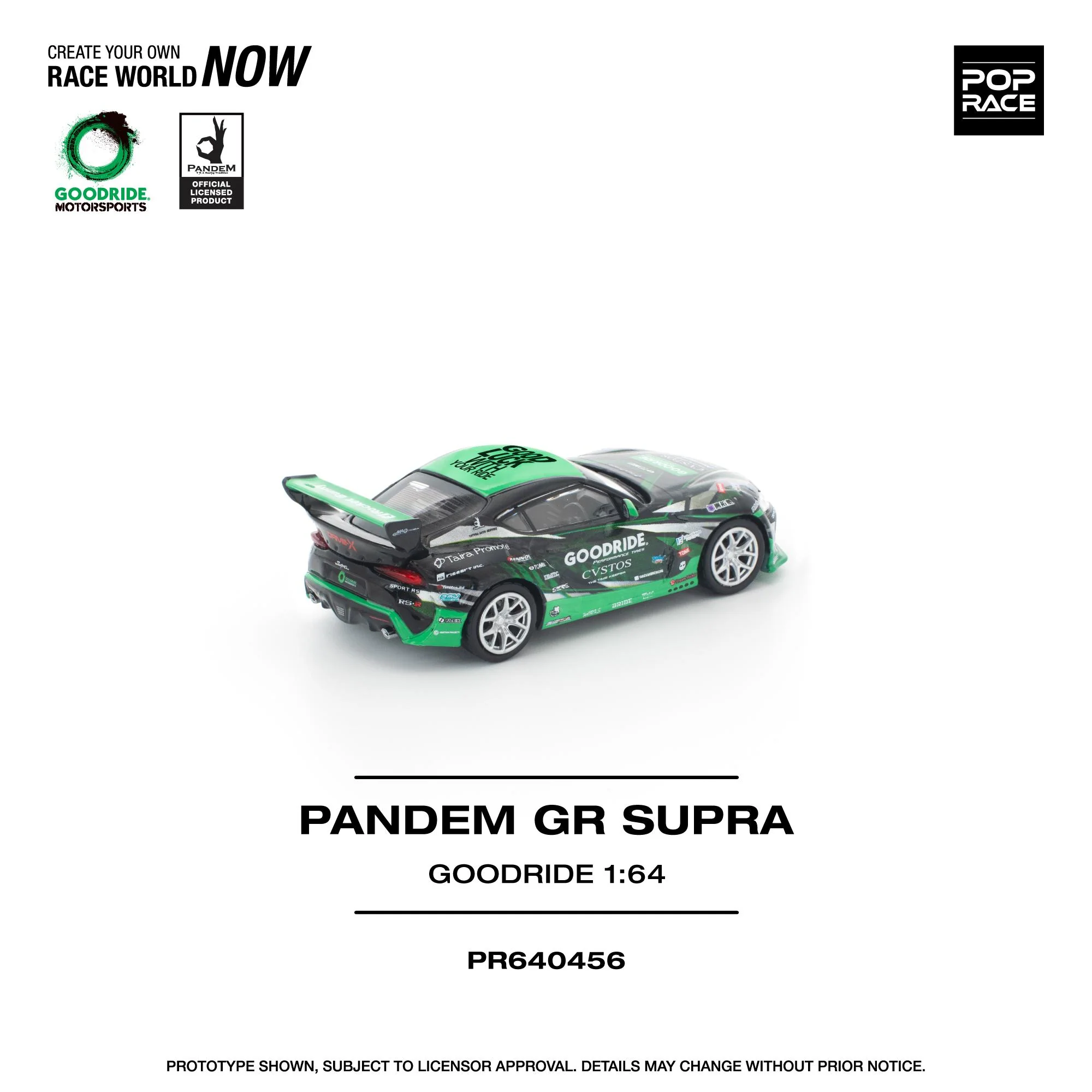 PREORDER POPRACE 1/64 GOODRIDE PANDEM GR SUPRA PR640456 (Approx. Release Date: Q3 2026 and subject to the manufacturer's final decision) - Image 3