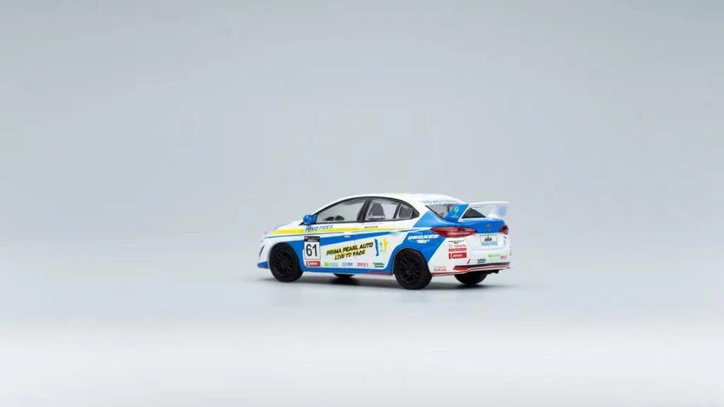 POPRACE 1/64 GR VIOS MALAYSIA SEASON 4 TENGKU DJAN #61 PR640008 - Image 4
