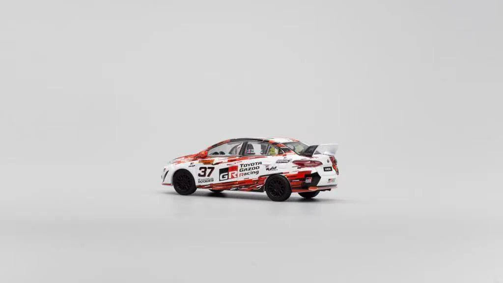 POPRACE 1/64 GR VIOS SEPANG 1000 KM 2022 TENGKU DJAN #37 PR640007 - Image 2