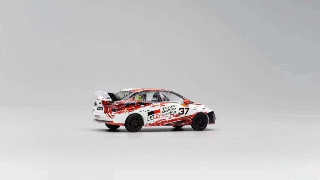 POPRACE 1/64 GR VIOS SEPANG 1000 KM 2022 TENGKU DJAN #37 PR640007 - Image 3