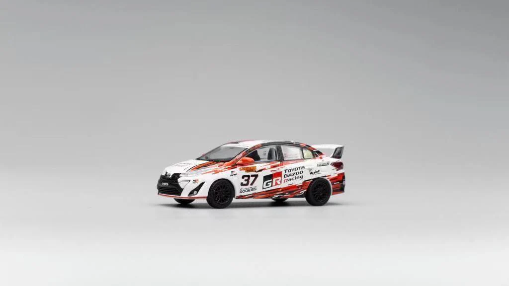 POPRACE 1/64 GR VIOS SEPANG 1000 KM 2022 TENGKU DJAN #37 PR640007 - Image 5