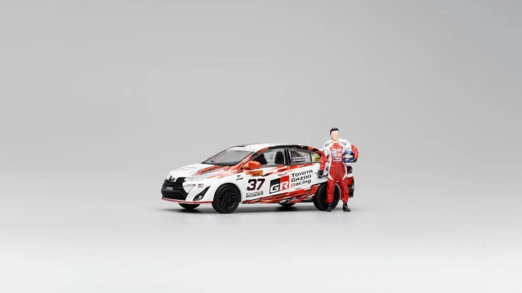 POPRACE 1/64 GR VIOS SEPANG 1000 KM 2022 TENGKU DJAN #37 PR640007 - Image 6