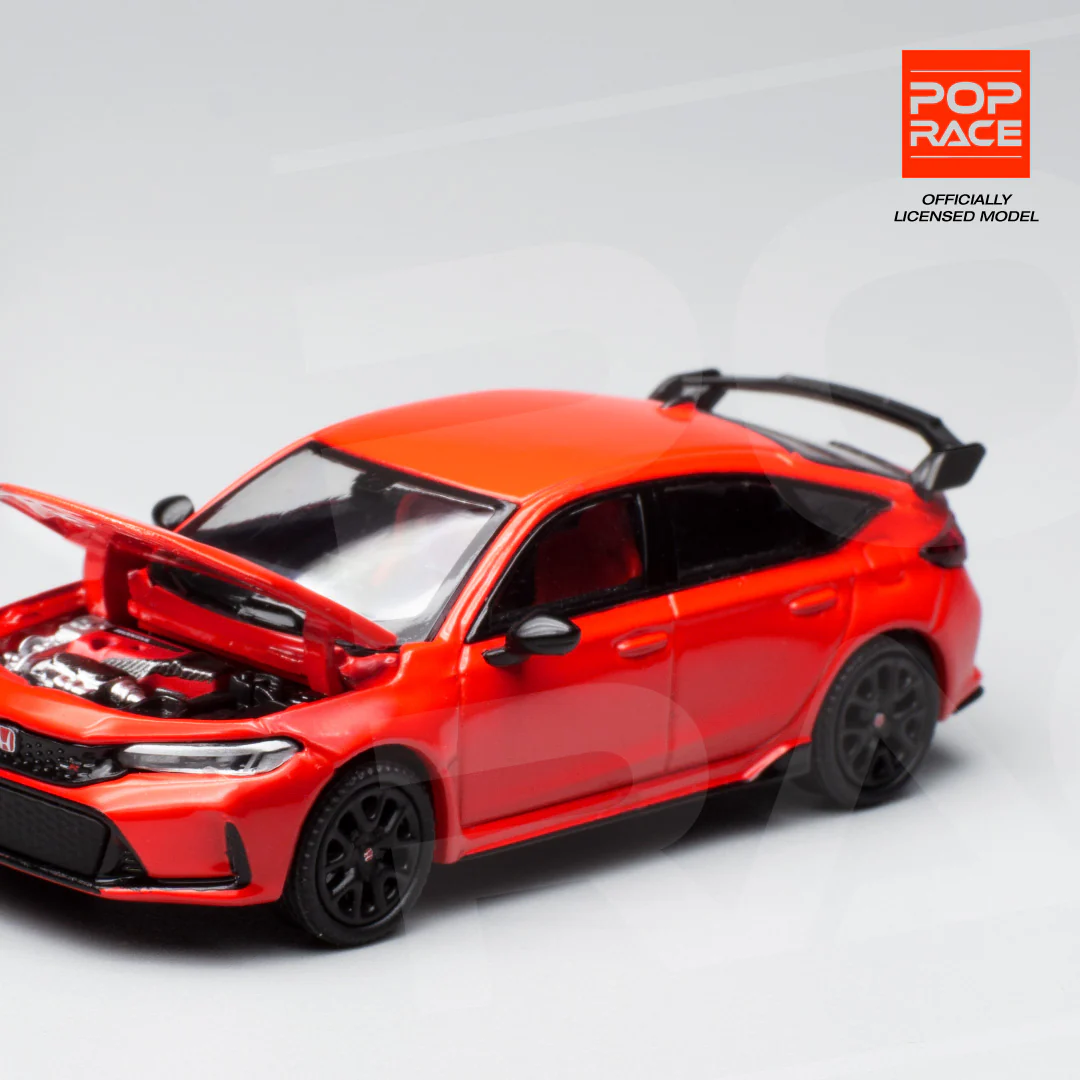 POPRACE 1/64 Honda Civic Type R FL5 RED PR640002 - Image 3