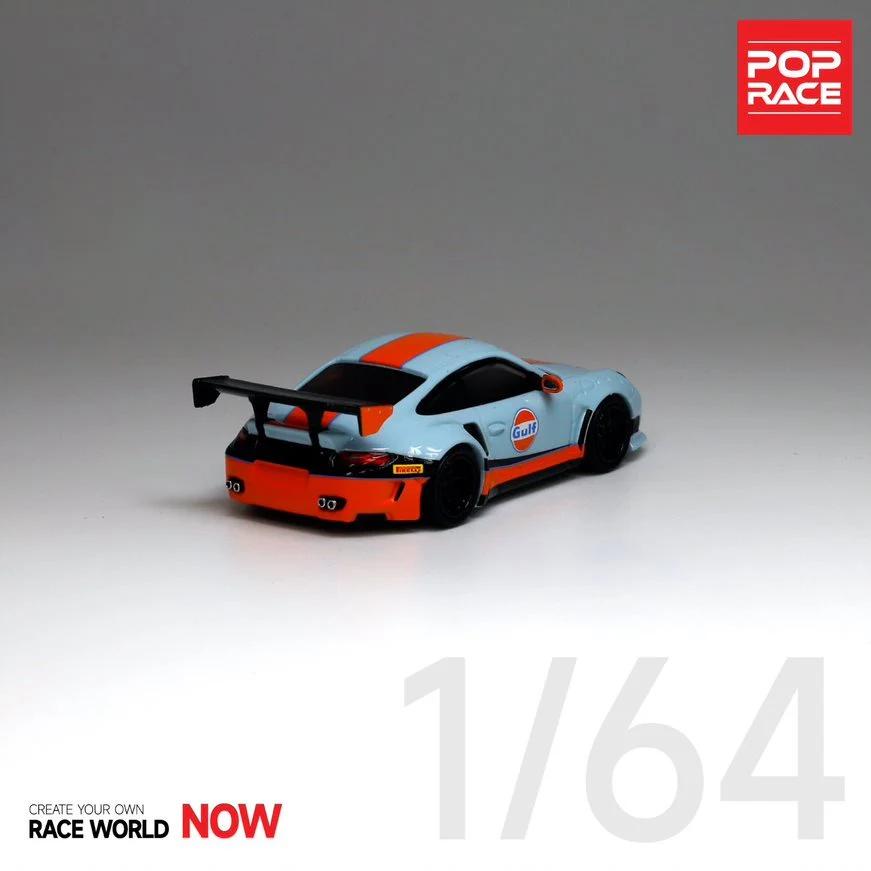 POPRACE 1/64 LBWK 997 Gulf PR64-P997-LWGU - Image 2