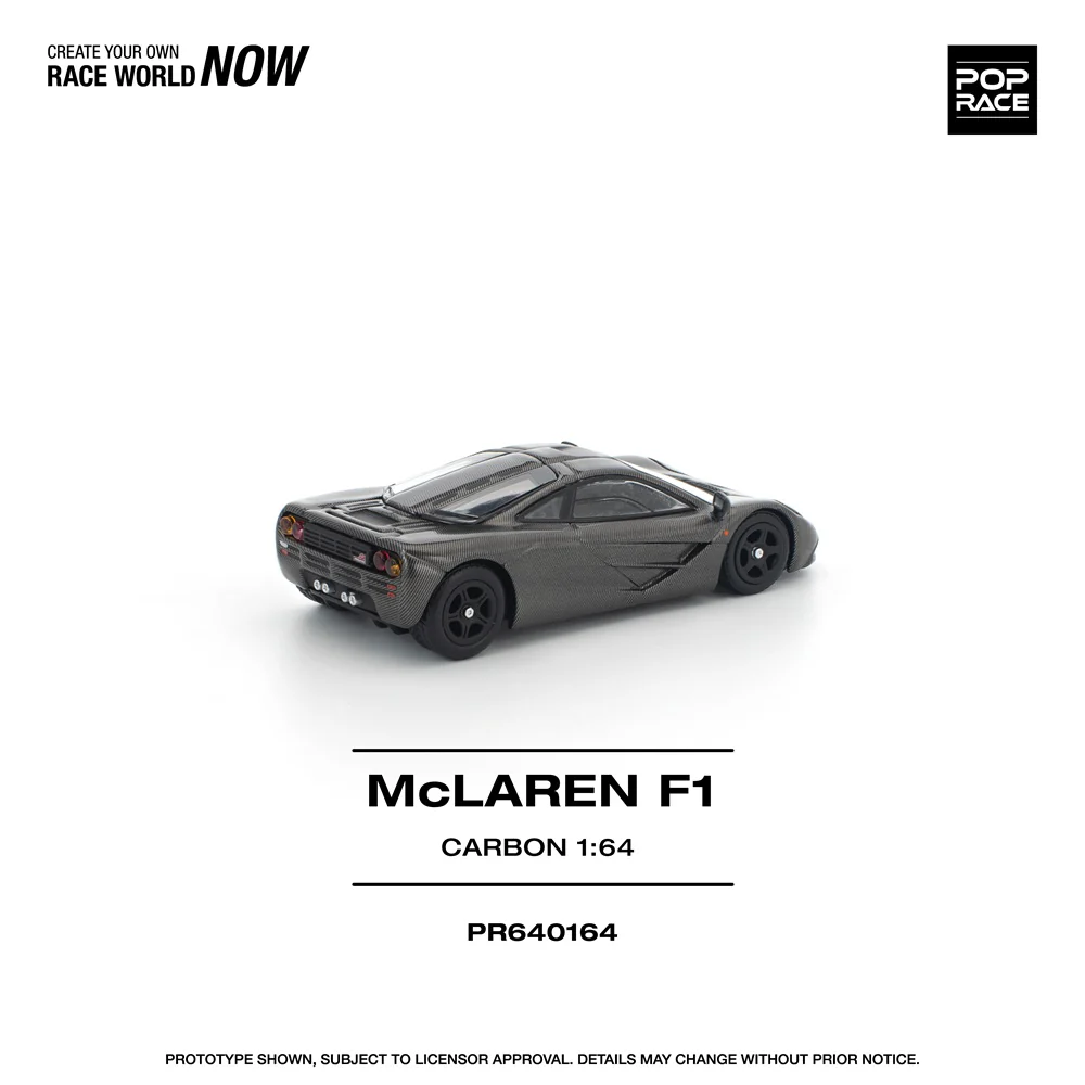 PREORDER POPRACE 1/64 McLAREN F1 CARBON EDITION PR640164 (Approx. Release Date: Q1 2026 and subject to the manufacturer's final decision) - Image 3