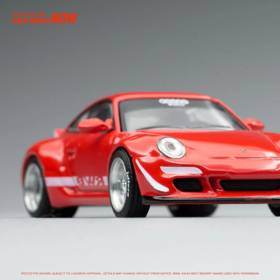 POPRACE 1/64 RWB 997 RED PR64-RWBP-97RD - Image 2