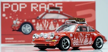 POPRACE 1/64 Singer Christmas Edition PR64-SGGR-CHR - Image 2