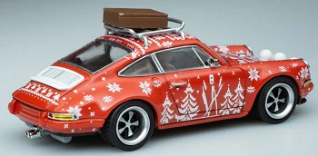 POPRACE 1/64 Singer Christmas Edition PR64-SGGR-CHR - Image 4
