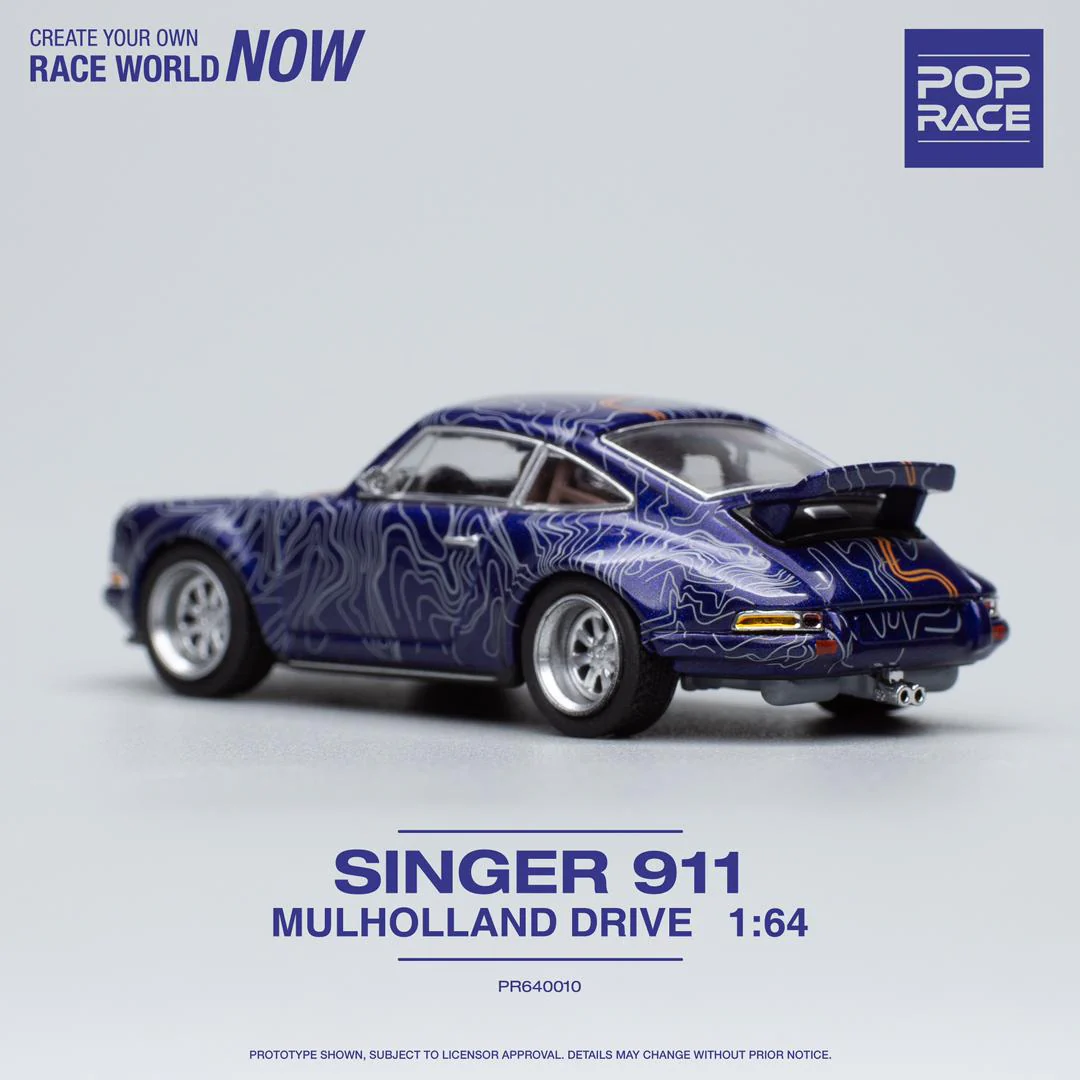 POPRACE 1/64 Singer Mulholland Drive PR640010 - Image 2