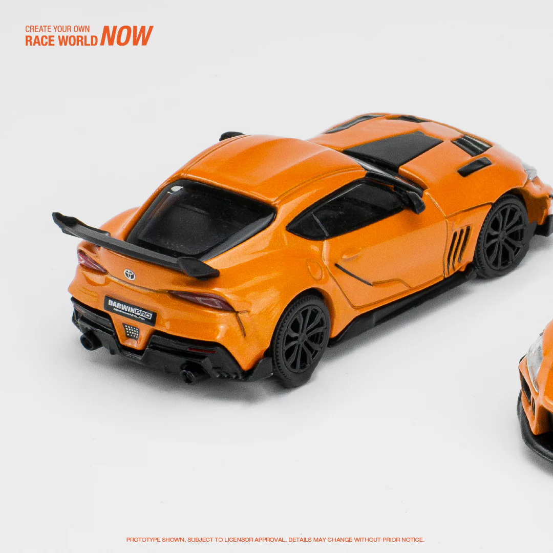 POPRACE 1/64 Supra Darwin Pro 66G NWB - Orange PR640077 - Image 2