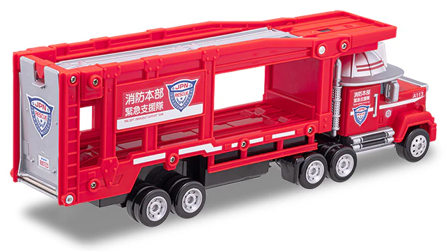 Rush to the Cars Tomica site! Rescue Carrier Car Mac - Image 2