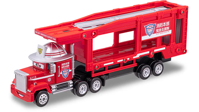 Rush to the Cars Tomica site! Rescue Carrier Car Mac - Image 3