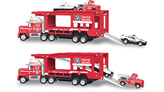 Rush to the Cars Tomica site! Rescue Carrier Car Mac - Image 4