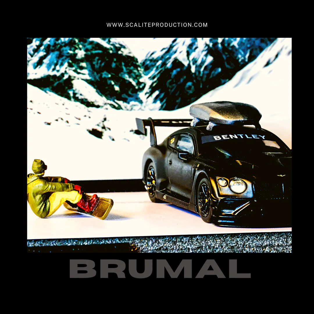 Scalite SLP002 Brumal 1/64 figurines - Image 2