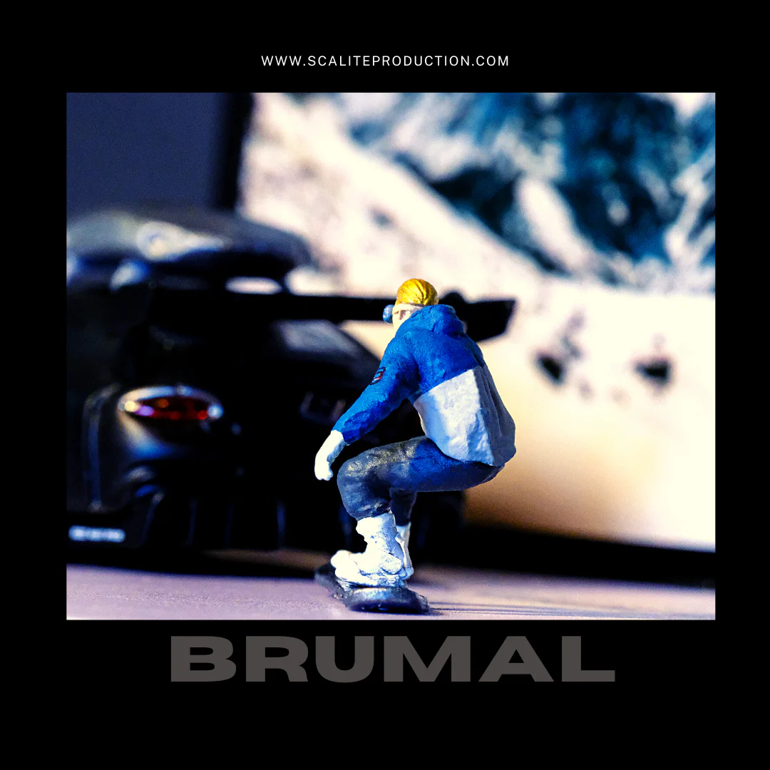 Scalite SLP002 Brumal 1/64 figurines - Image 7