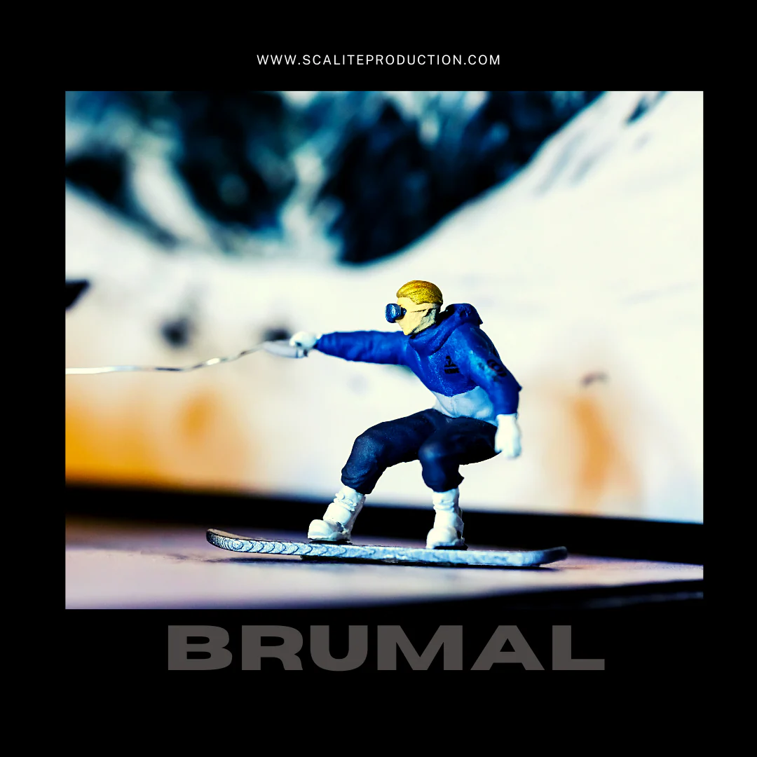 Scalite SLP002 Brumal 1/64 figurines - Image 8