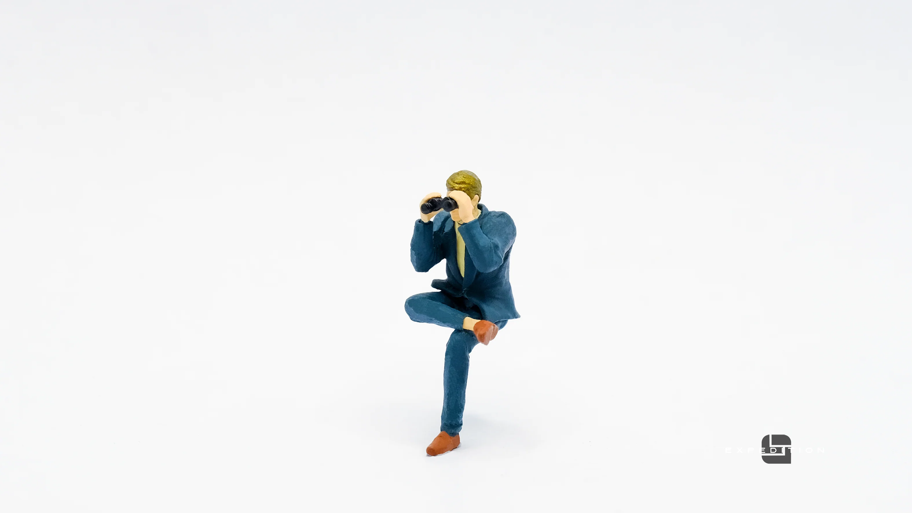 Scalite SLP003 Expedition 1/64 figurines - Image 3