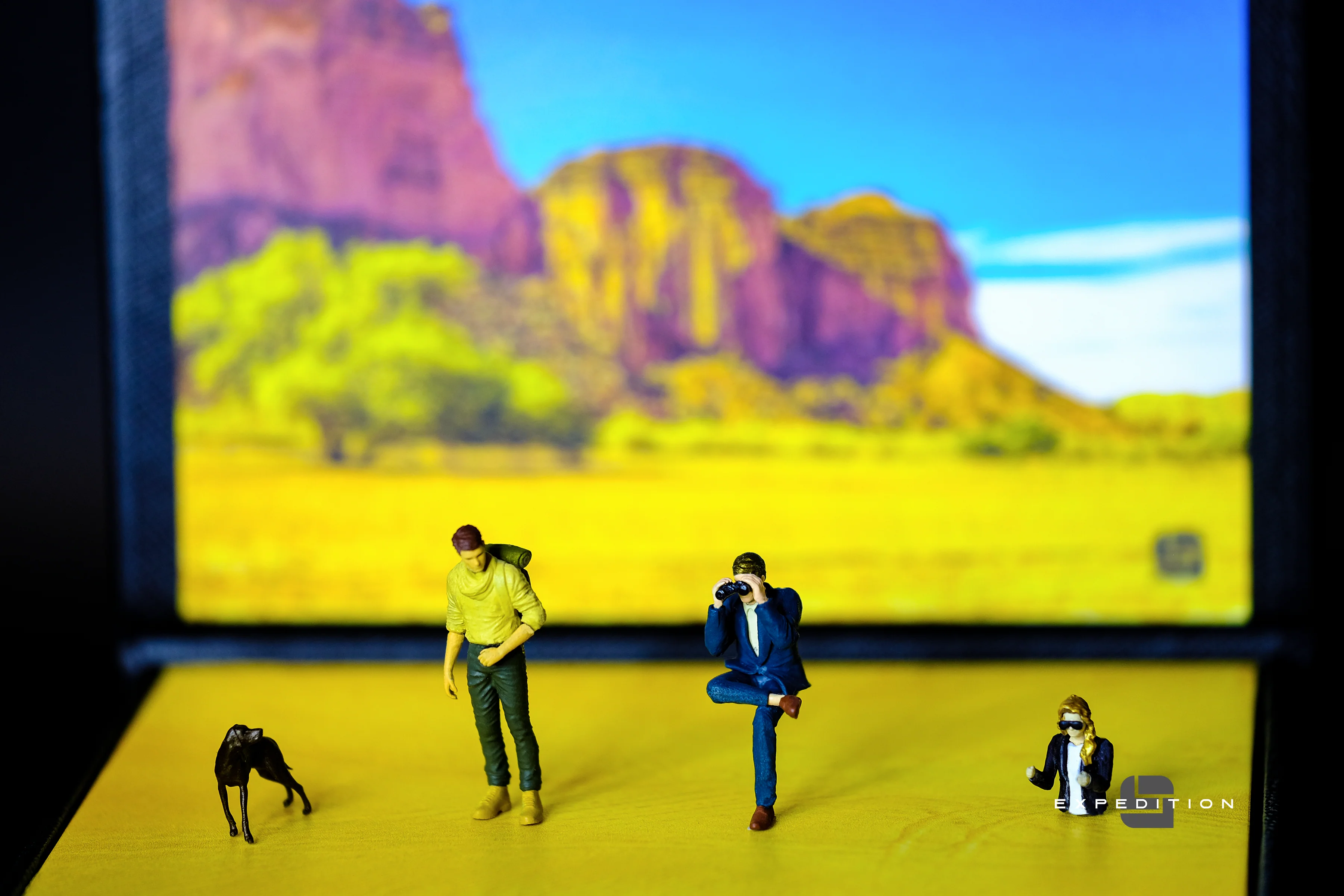 Scalite SLP003 Expedition 1/64 figurines - Image 7