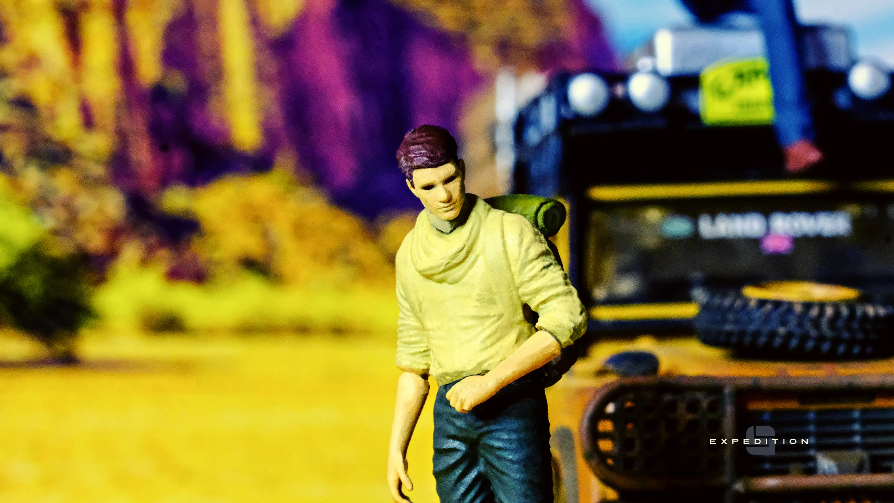Scalite SLP003 Expedition 1/64 figurines - Image 8