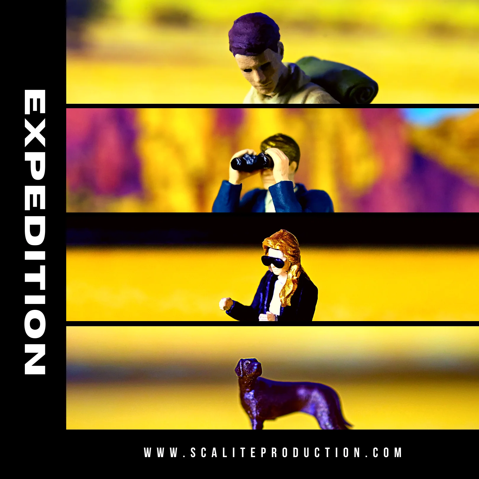 Scalite SLP003 Expedition 1/64 figurines - Image 9
