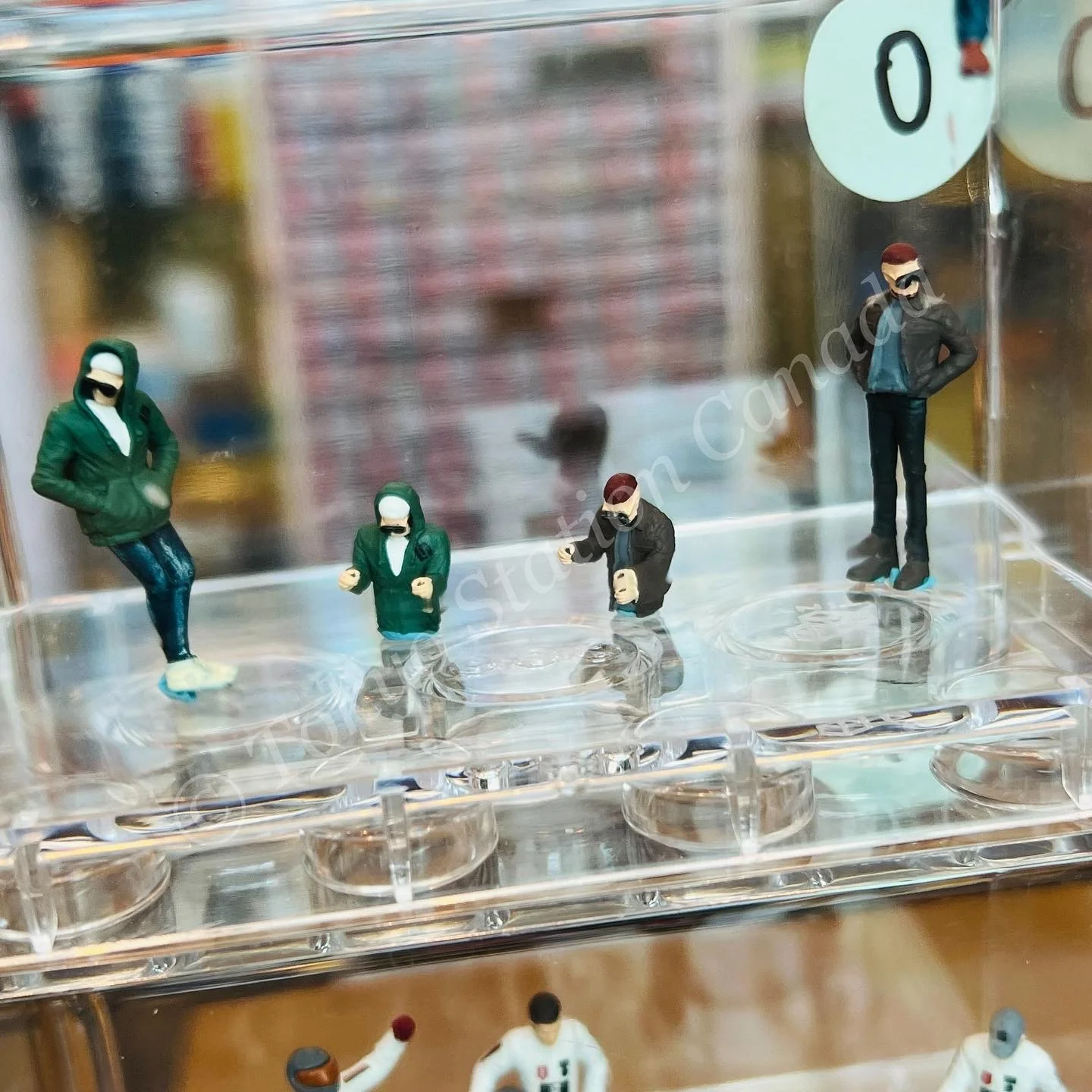 Scalite SLP000  Rendezvous 1/64 figurines - Image 11