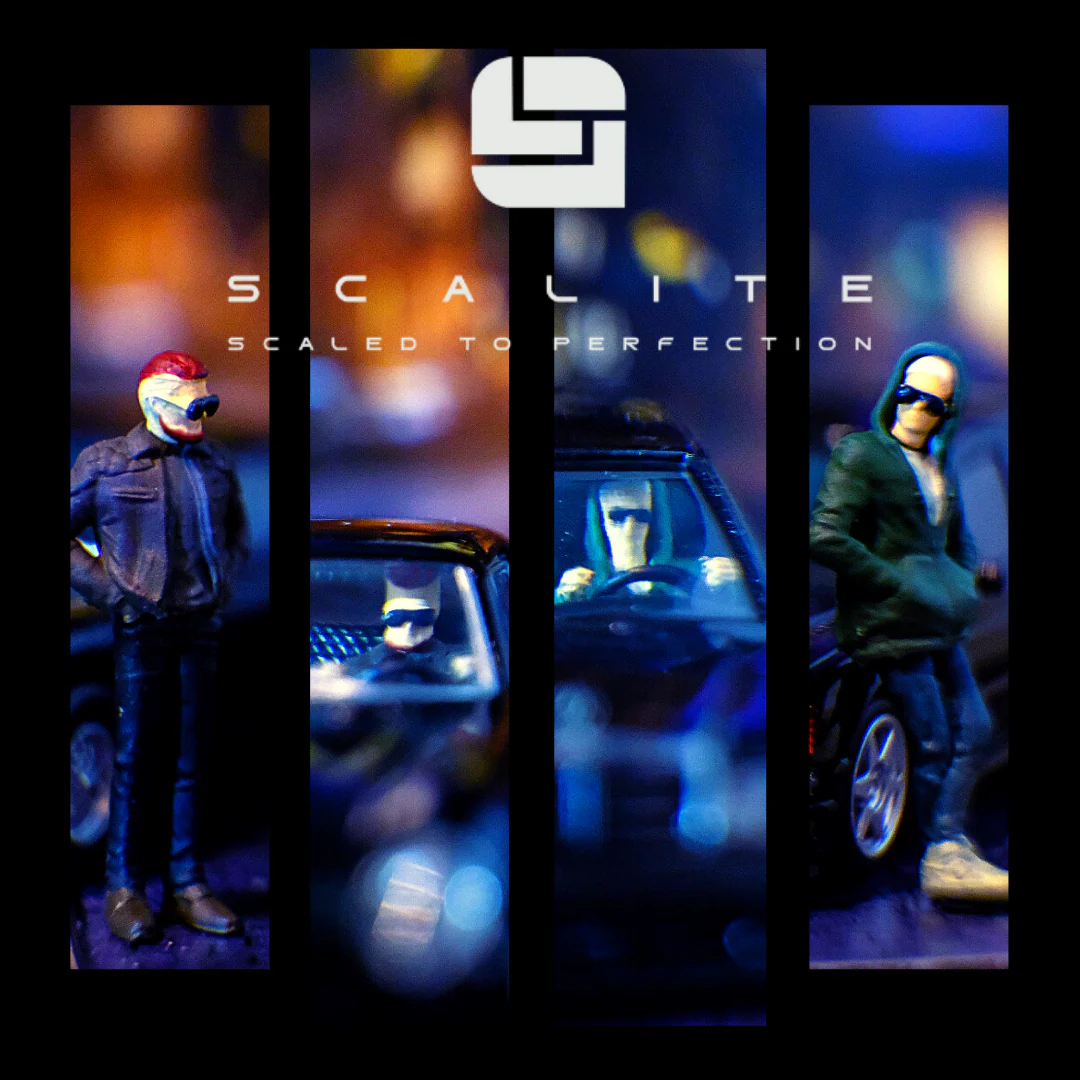 Scalite SLP000  Rendezvous 1/64 figurines - Image 2