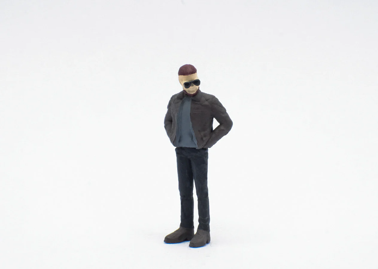 Scalite SLP000  Rendezvous 1/64 figurines - Image 3