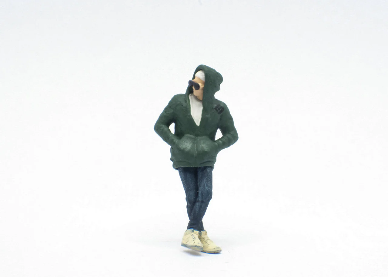 Scalite SLP000  Rendezvous 1/64 figurines - Image 4