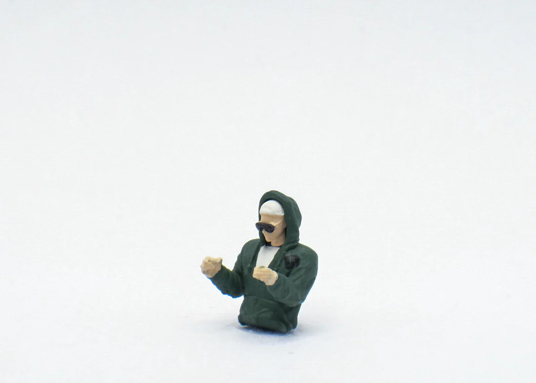 Scalite SLP000  Rendezvous 1/64 figurines - Image 6