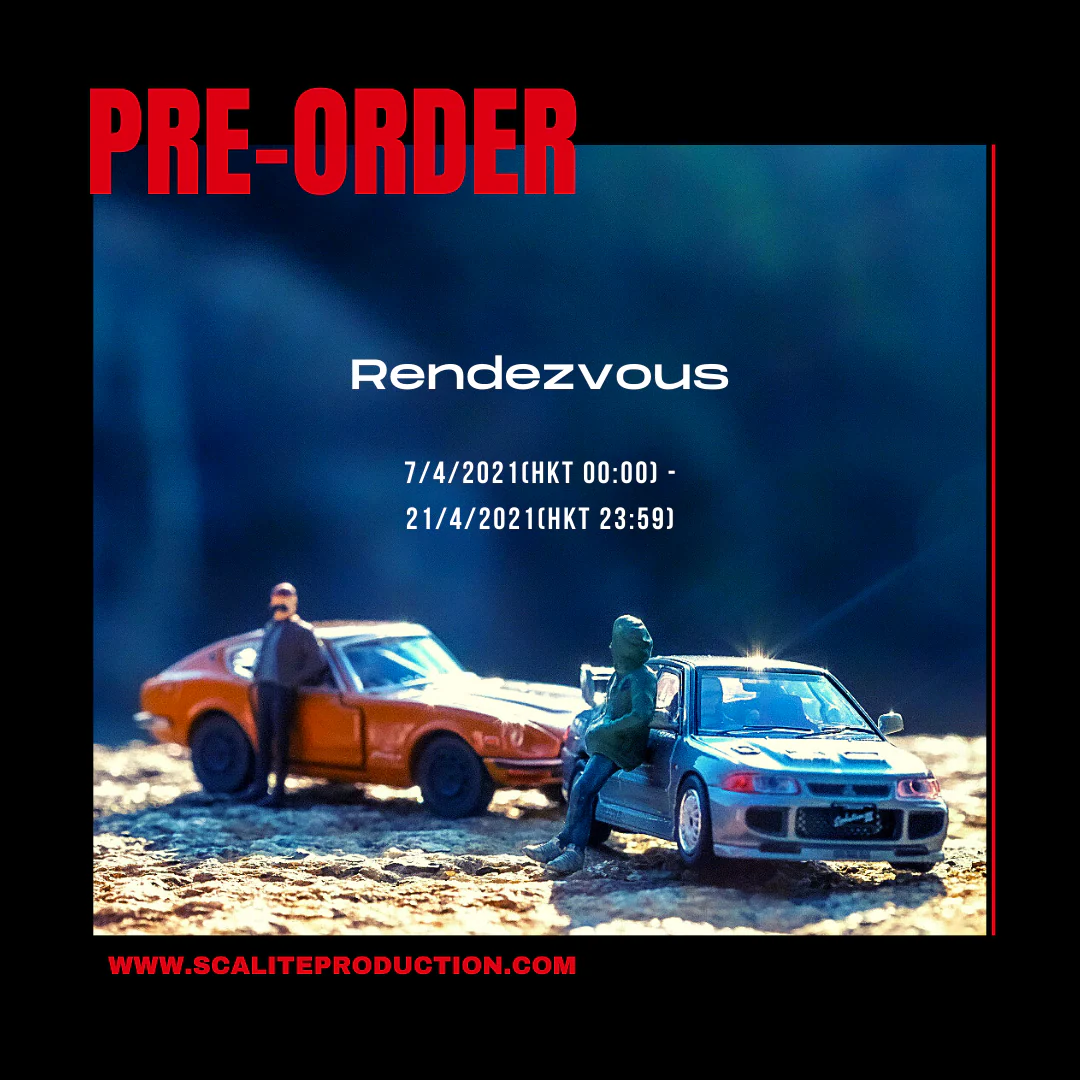 Scalite SLP000  Rendezvous 1/64 figurines - Image 9