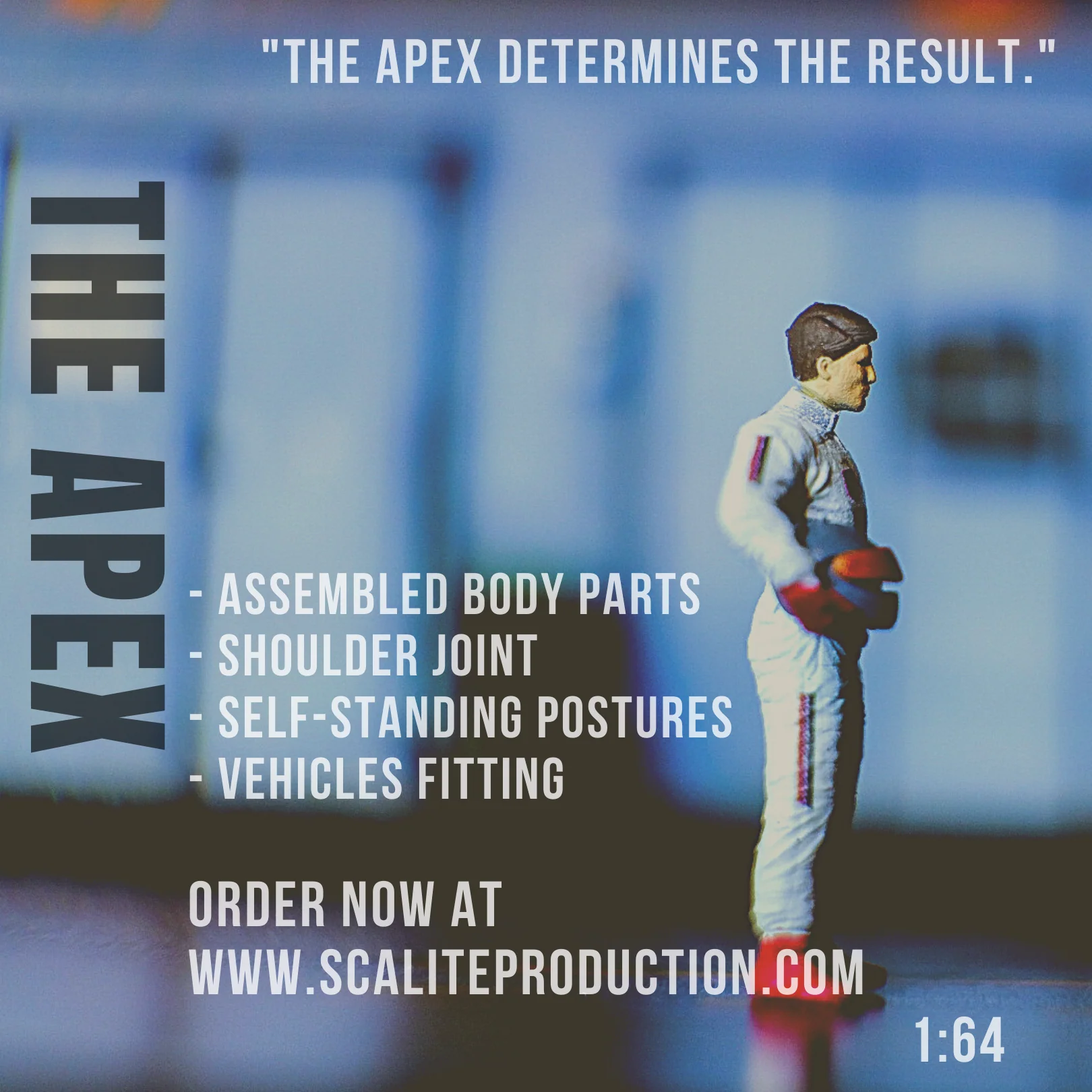 Scalite SLP001 The Apex 1/64 figurines - Image 3