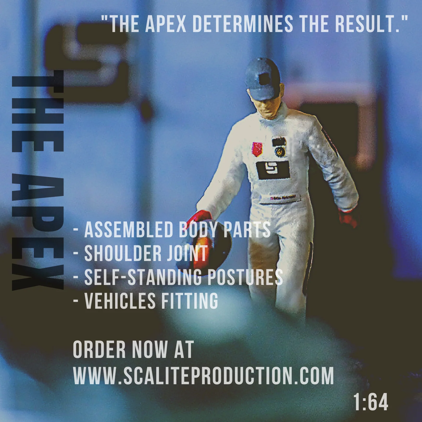 Scalite SLP001 The Apex 1/64 figurines - Image 4