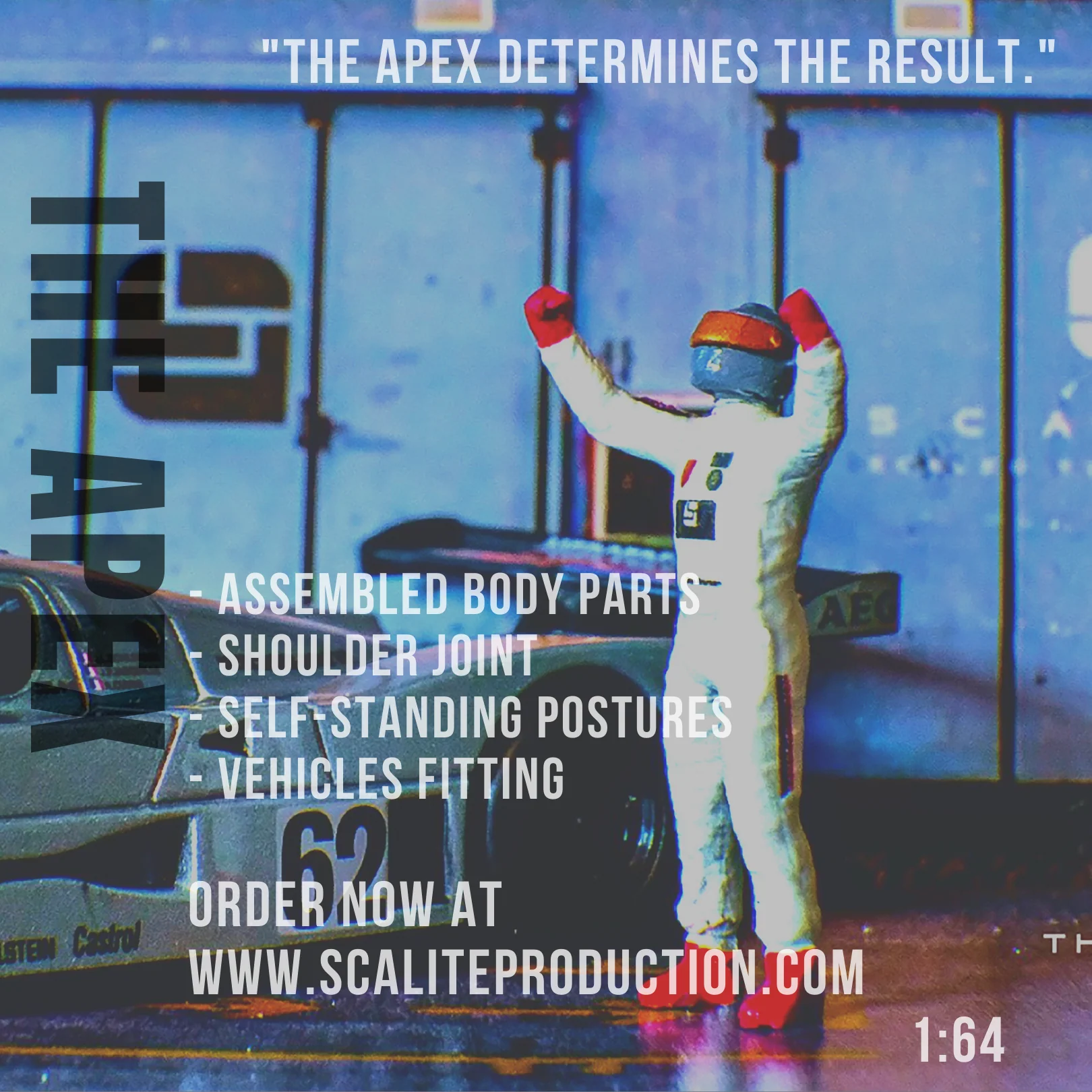 Scalite SLP001 The Apex 1/64 figurines - Image 5