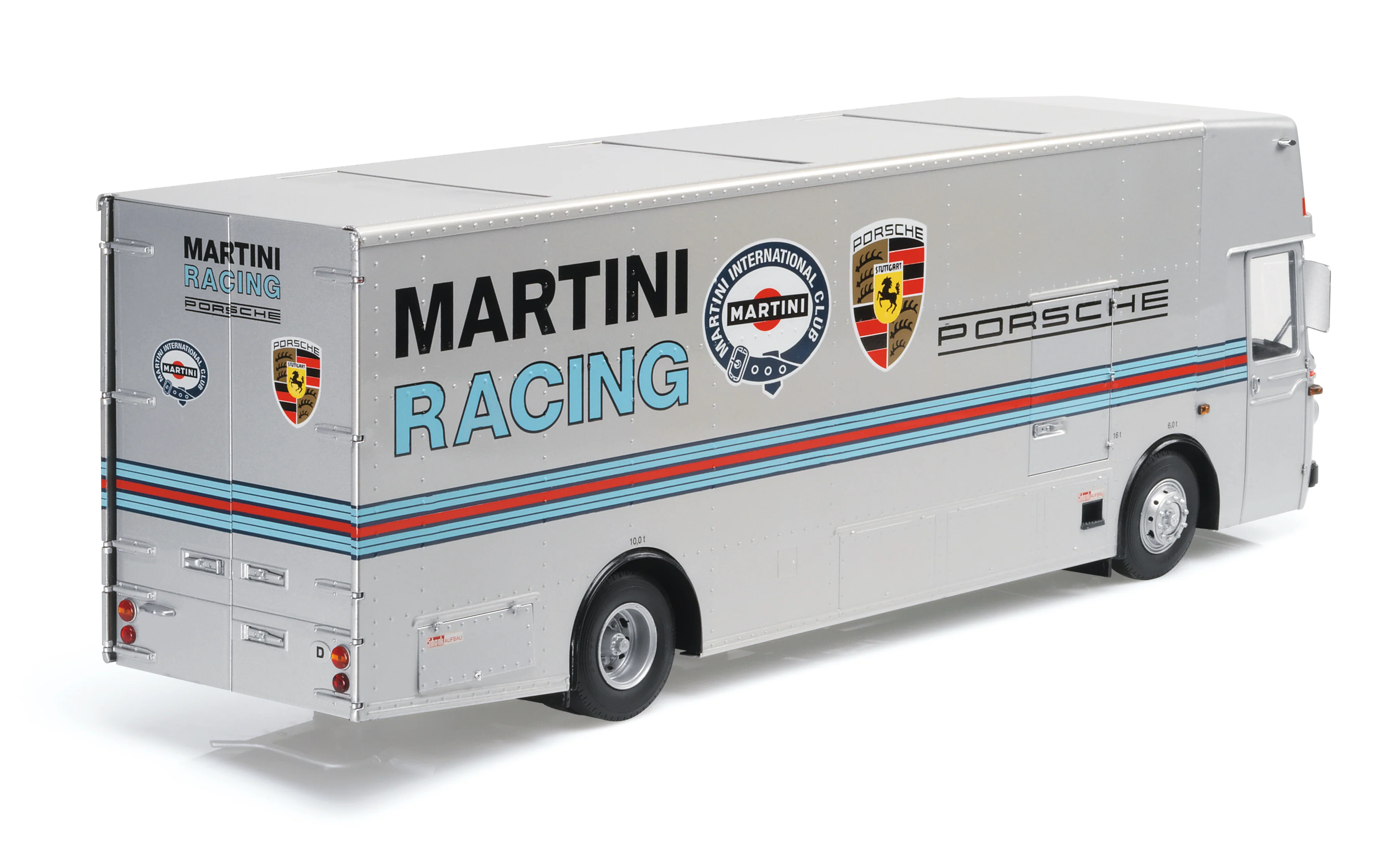 Schuco 1/64 Race Car Transporter MARTINI 452027400 - Image 2