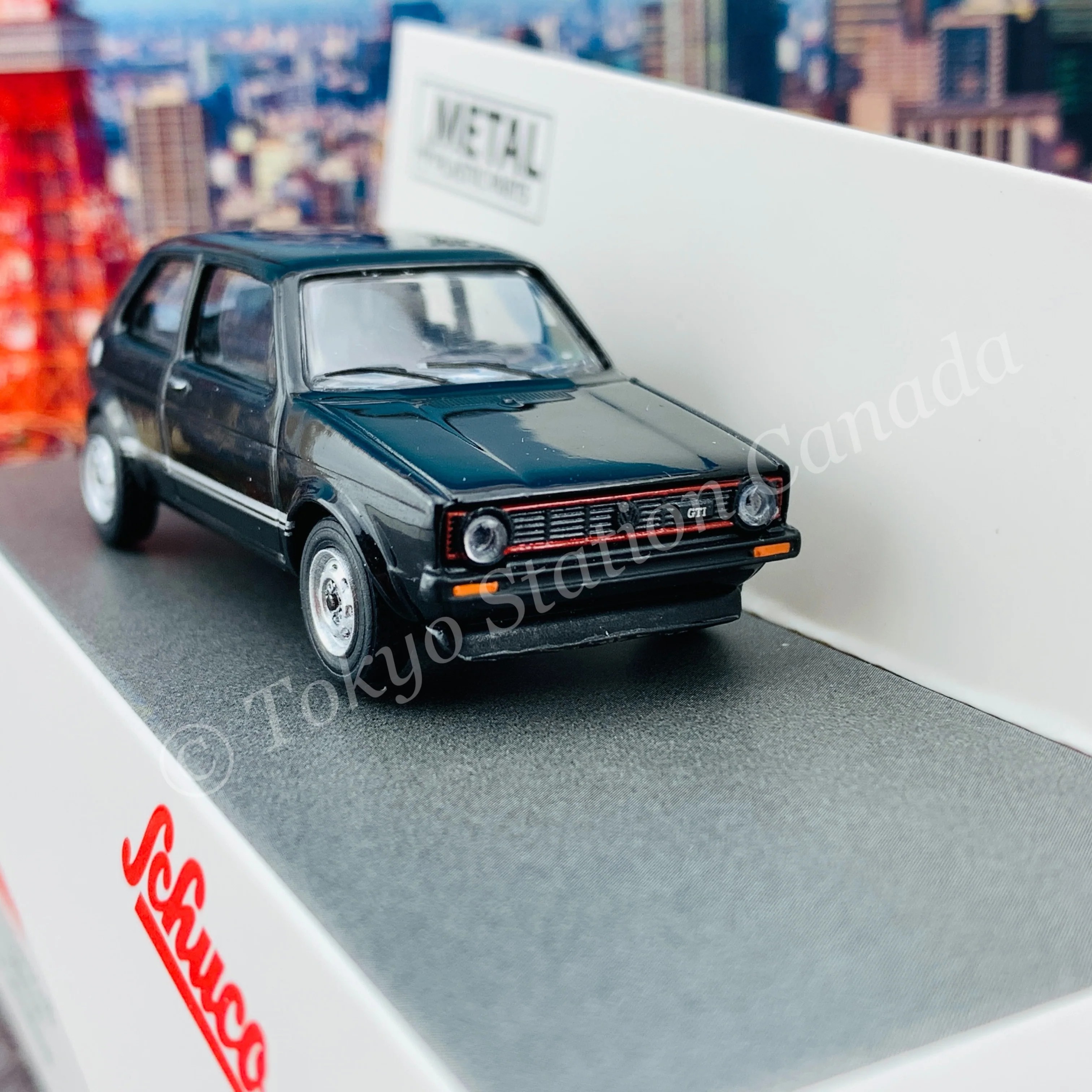 Schuco 1/64 VW Golf GTI black 452027700 - Image 2