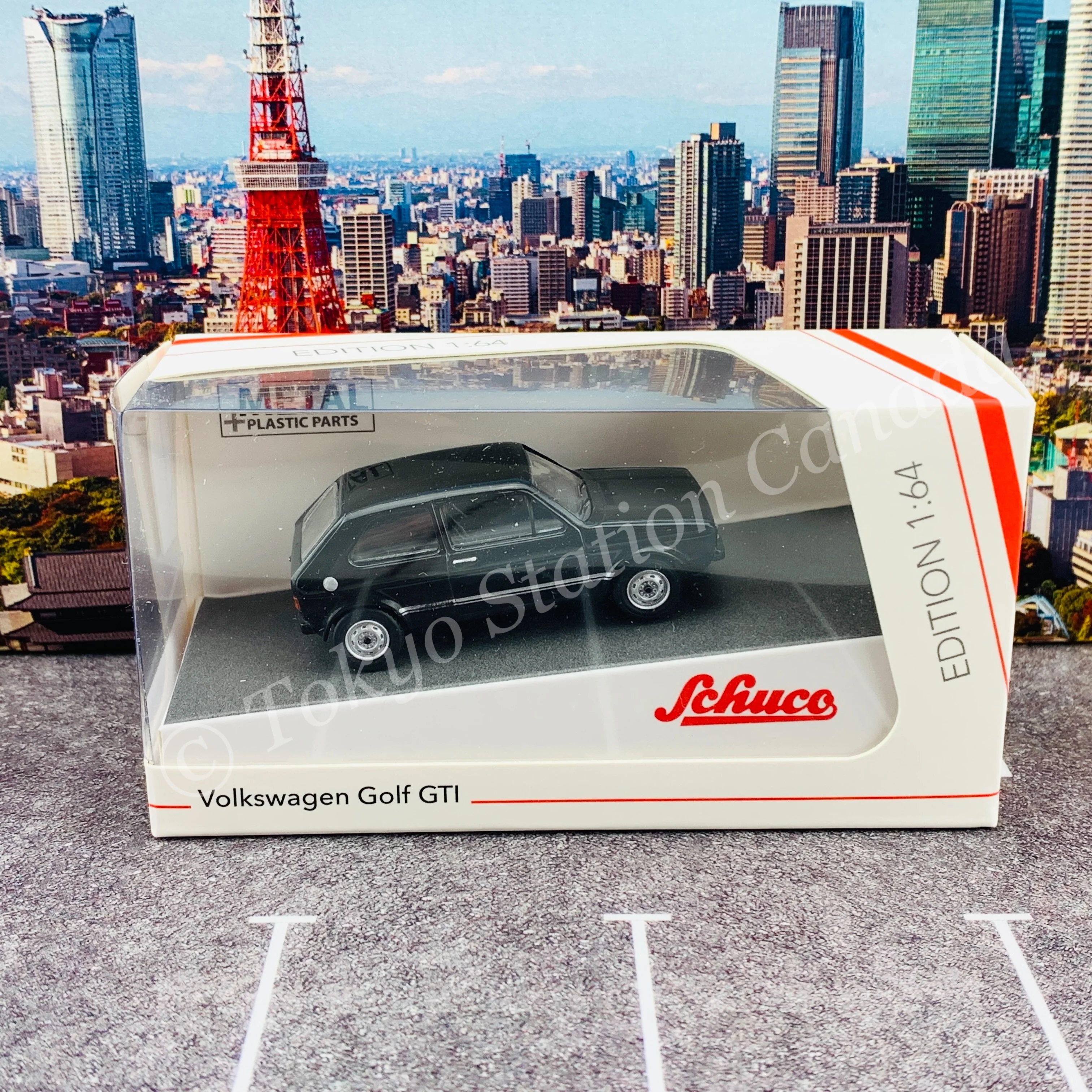 Schuco 1/64 VW Golf GTI black 452027700 - Image 5