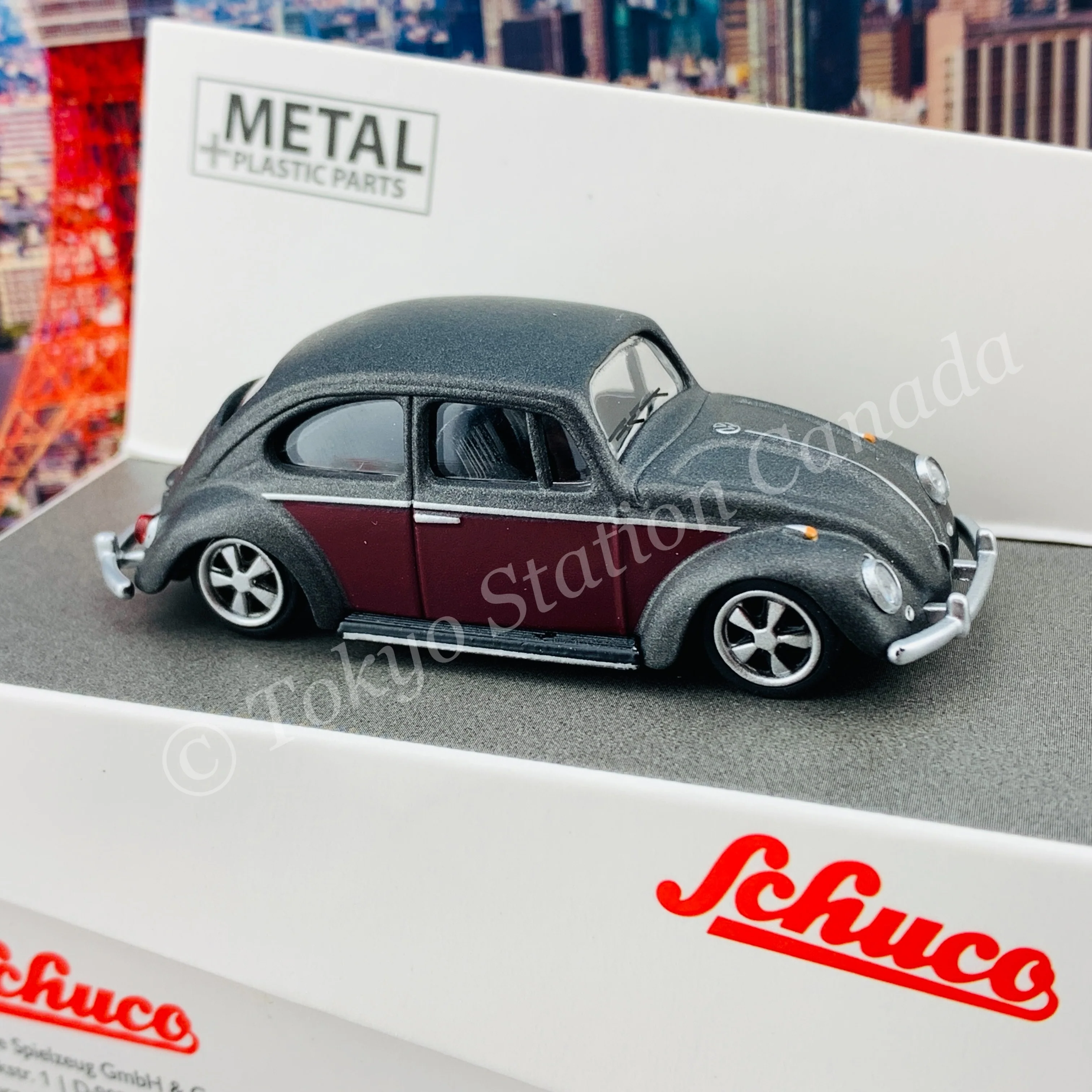 Schuco 1/64 VW Kafer Lowrider 452026900 - Image 3
