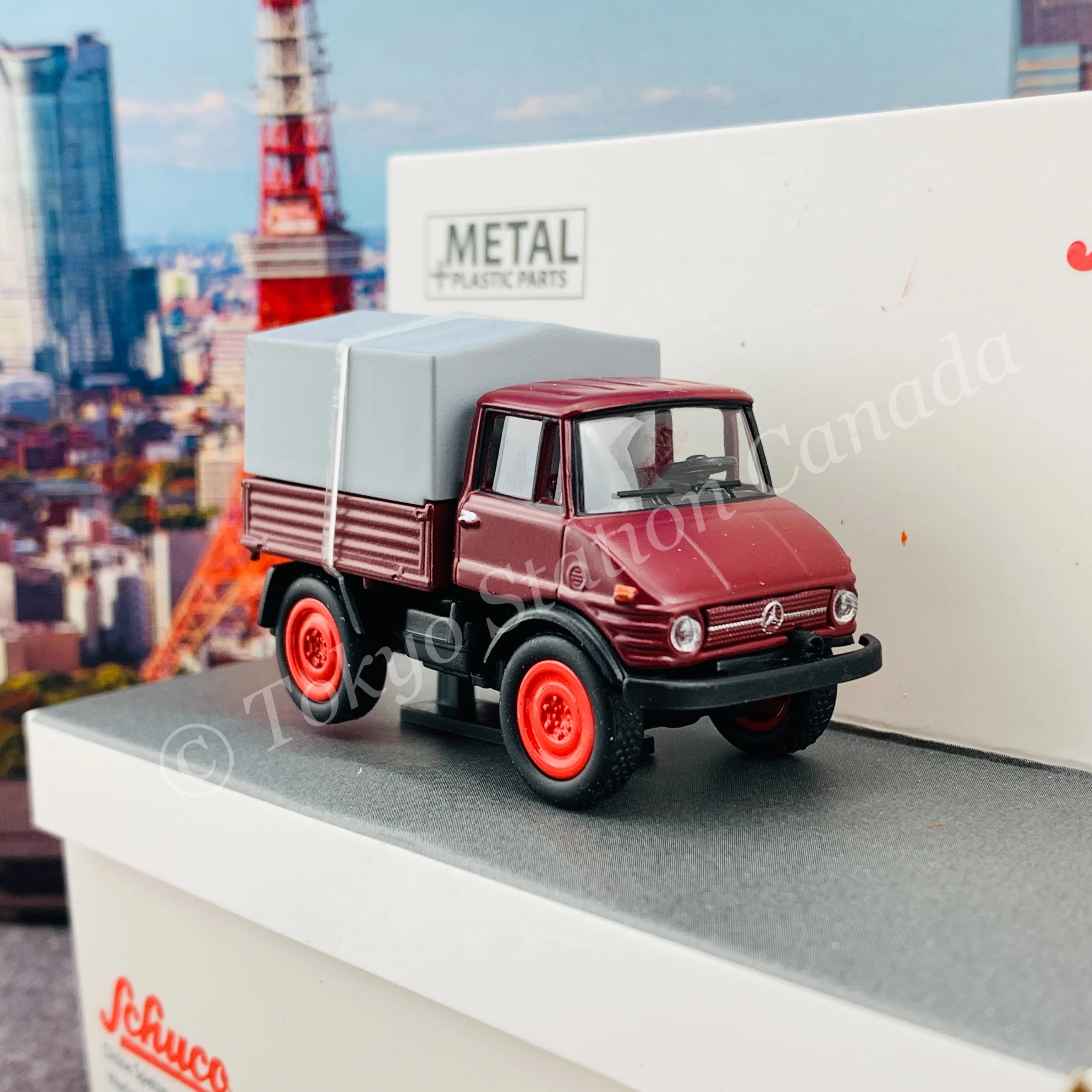 Schuco 1/87 Unimog U406 452660900 - Image 2