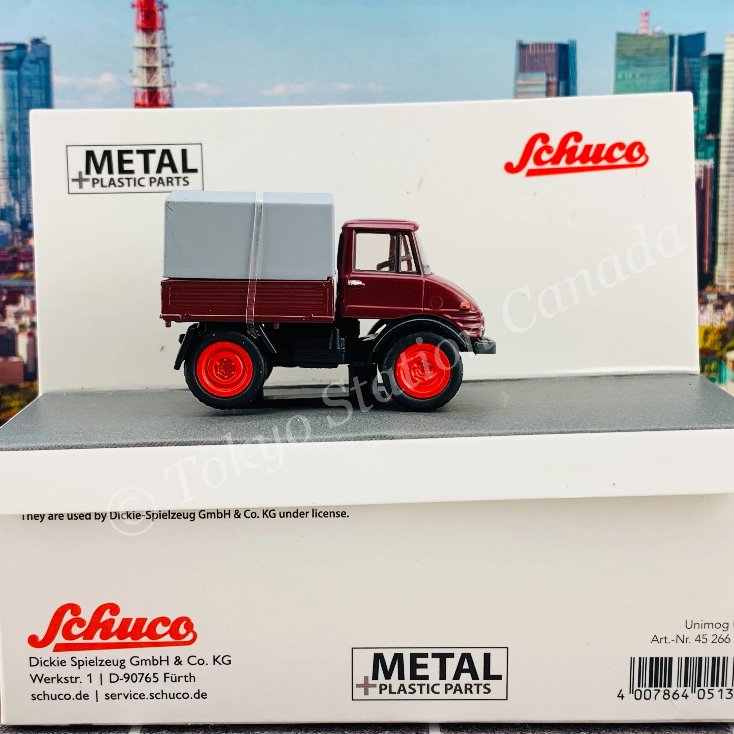Schuco 1/87 Unimog U406 452660900 - Image 3