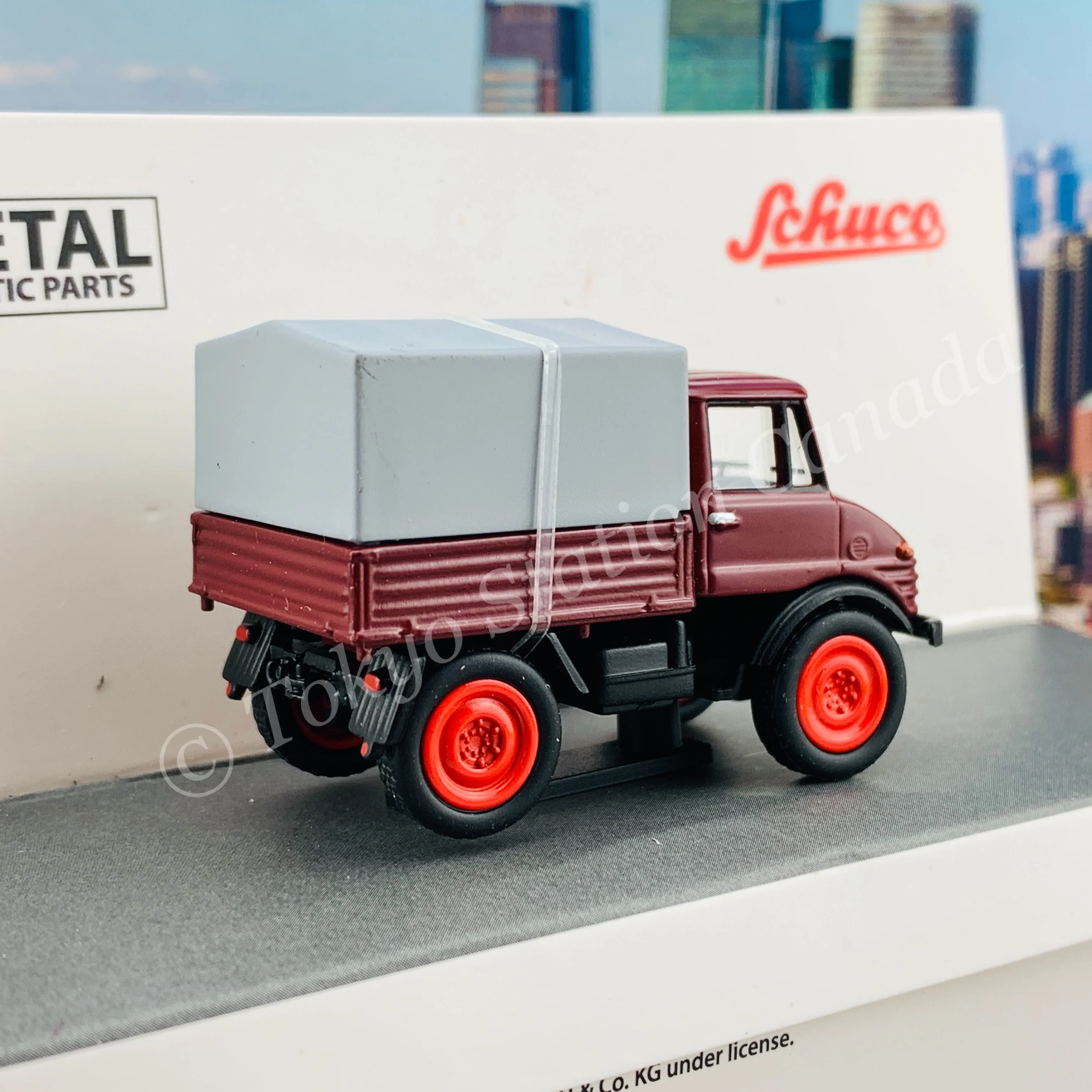 Schuco 1/87 Unimog U406 452660900 - Image 4