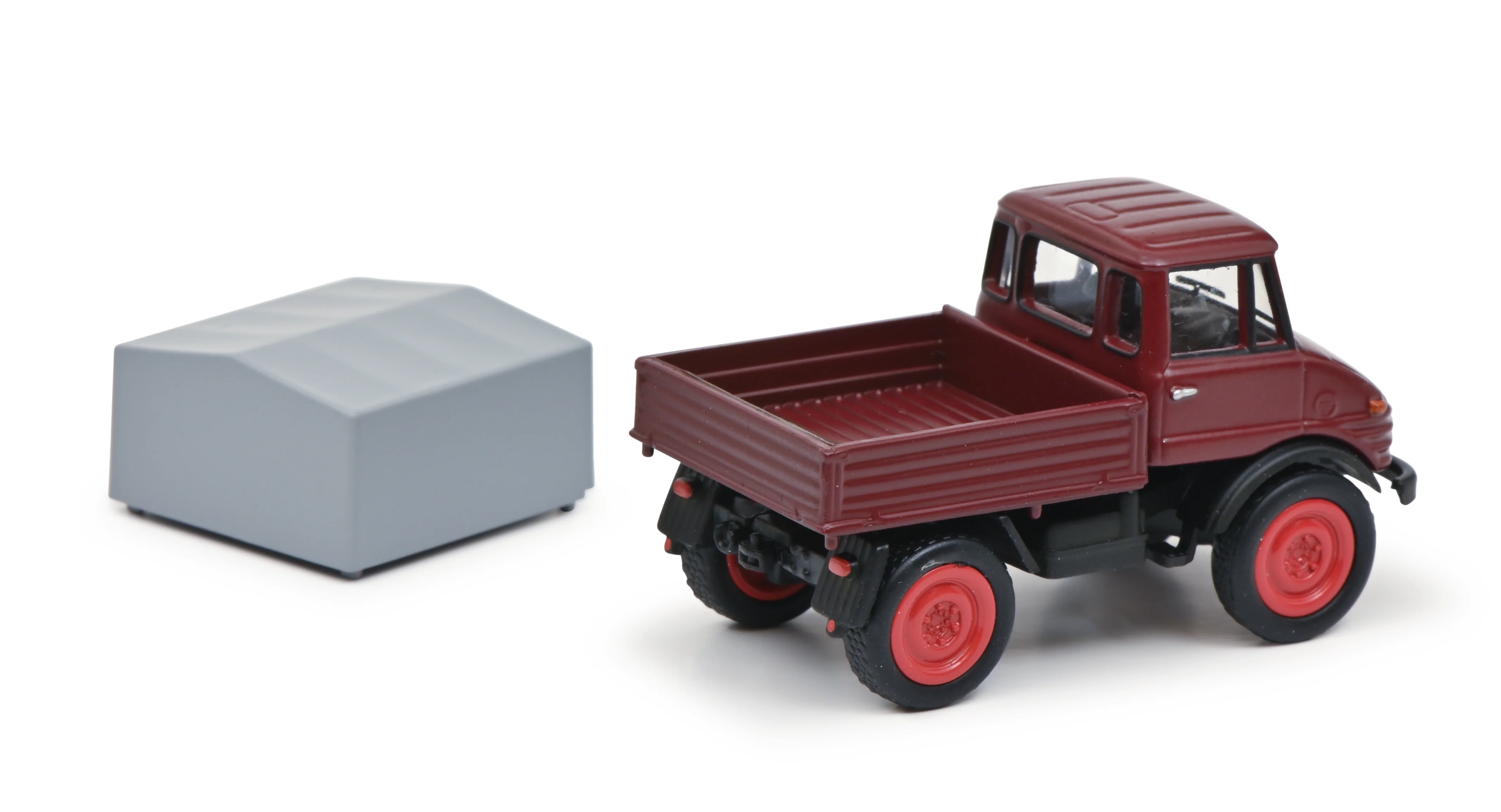 Schuco 1/87 Unimog U406 452660900 - Image 6