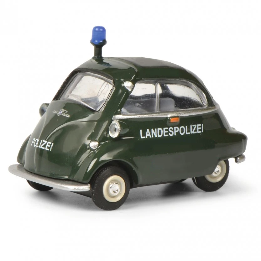 Schuco1/64 BMW Isetta Landespolizei 452021600 - Image 5