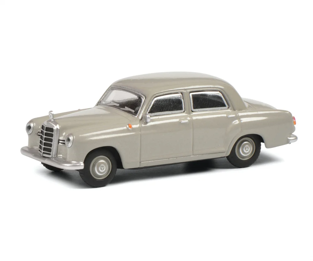 Schuco1/64 Mercedes-Benz 180 D Ponton Grey 452022100 - Image 2