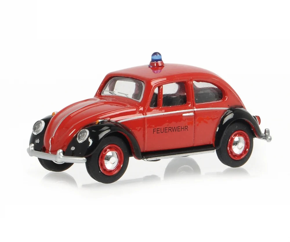 Schuco1/64 VW Beetle FIRE BRIG 452022600 - Image 2