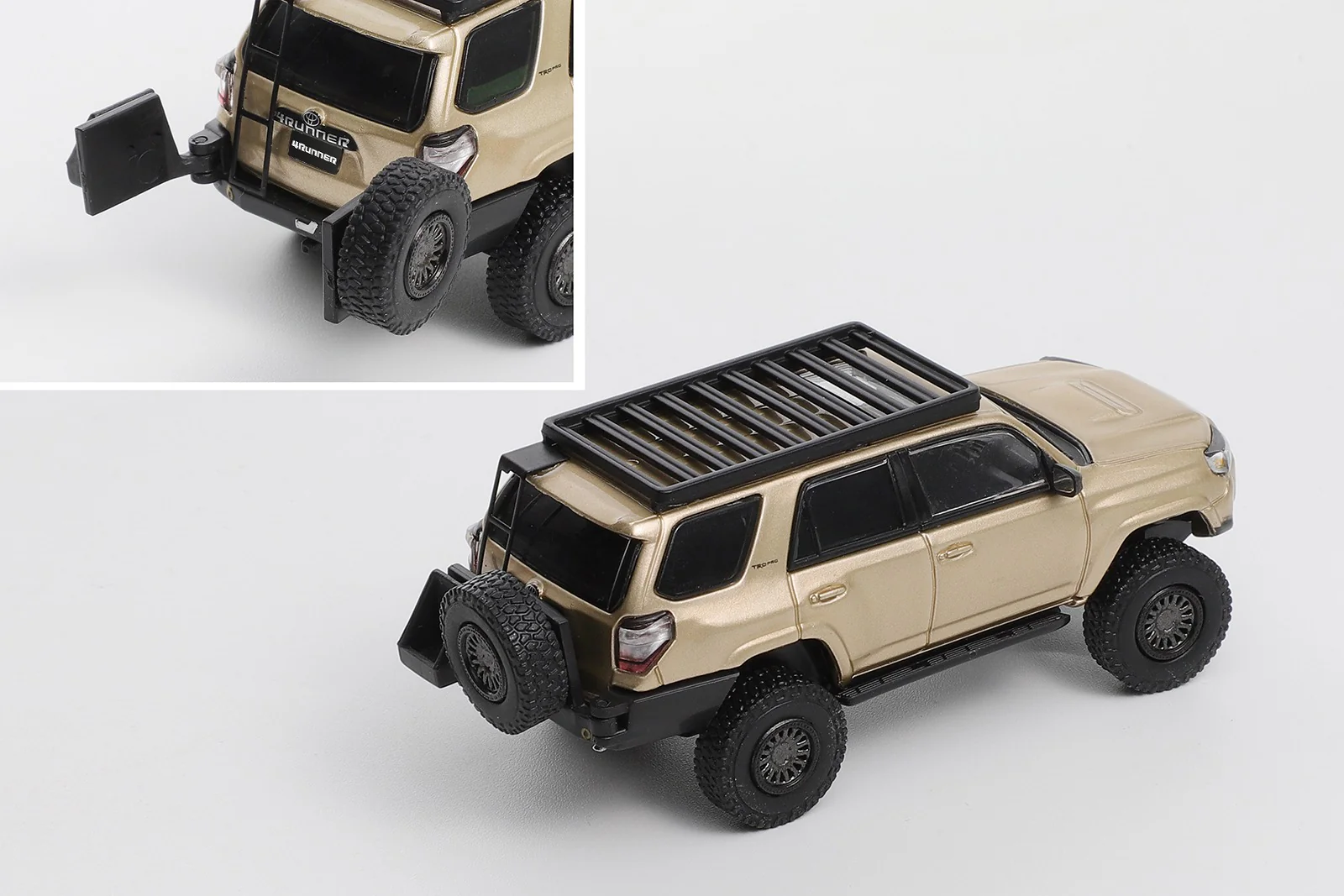 GCD 1/64 Toyota Super Overlord Light Modified Version - Champagne Gold (Accessories 18pcs) KS-080-534 - Image 2