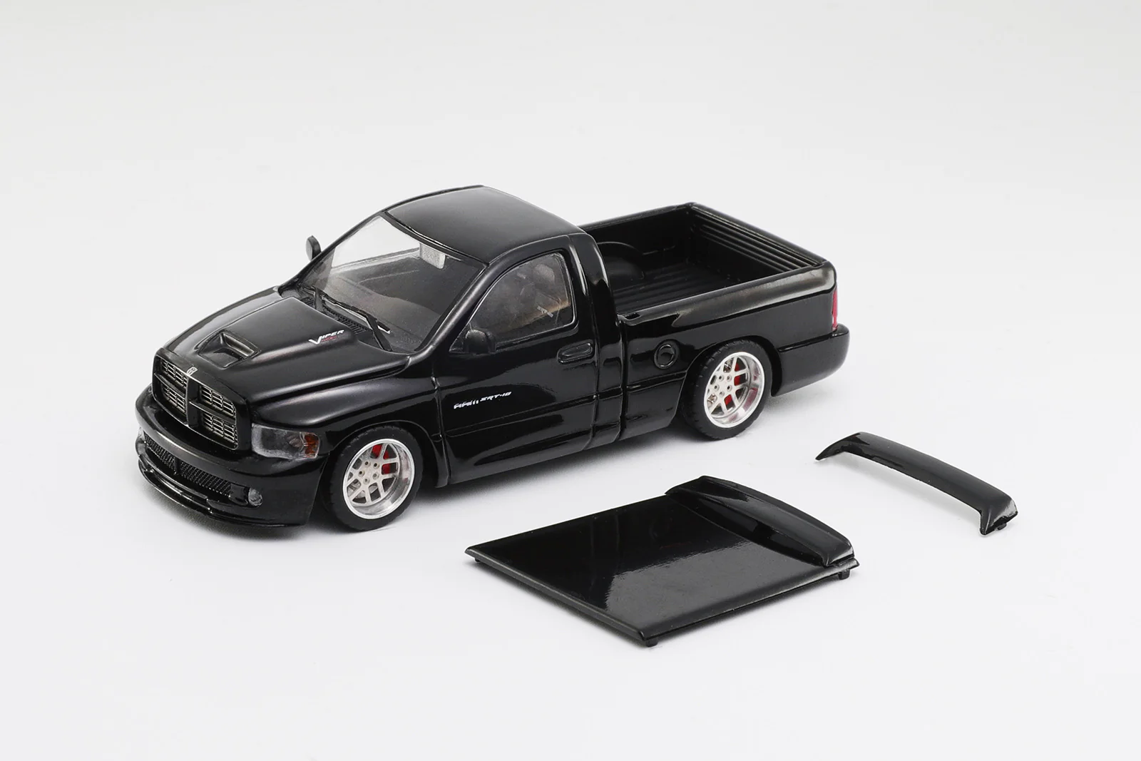 Shoom64 by GCD 1/64 2003 RAM SRT-10 LHD BLACK SHOOM-103-003 - Image 2