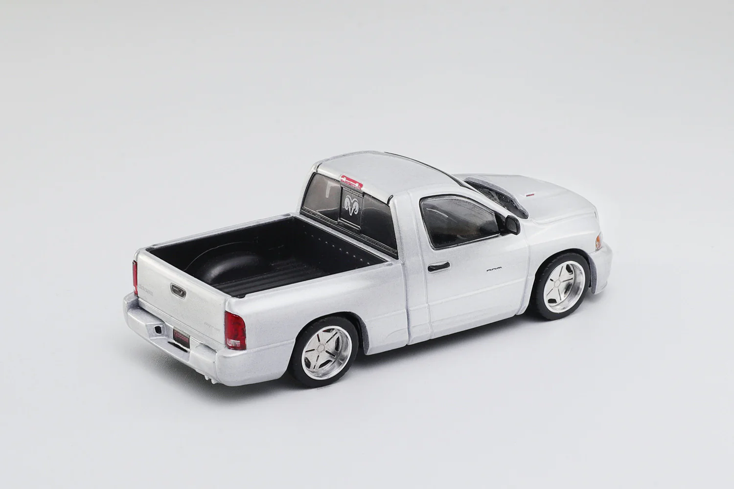 Shoom64 by GCD 1/64 2003 RAM SRT-10 LHD SILVER SHOOM-103-004 - Image 2