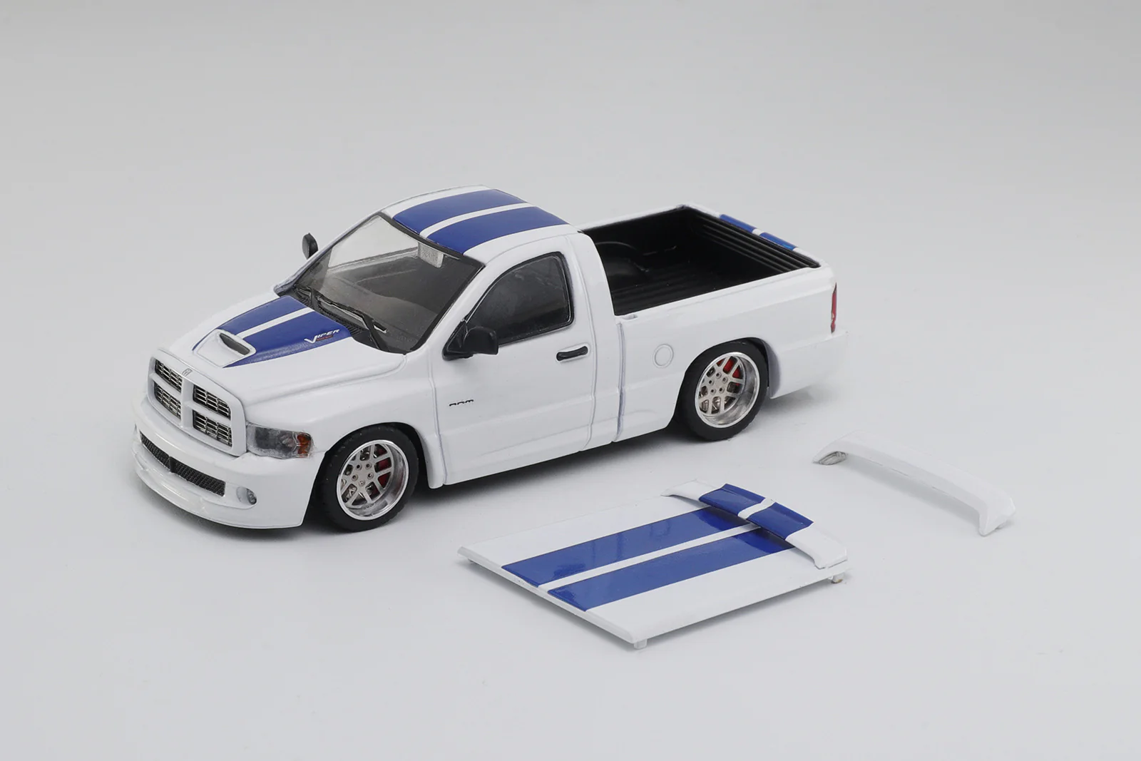Shoom64 by GCD 1/64 2003 RAM SRT-10 LHD WHITE SHOOM-103-005 - Image 2